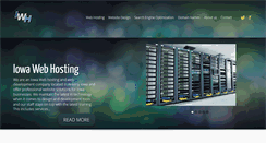 Desktop Screenshot of iowawebhosting.com
